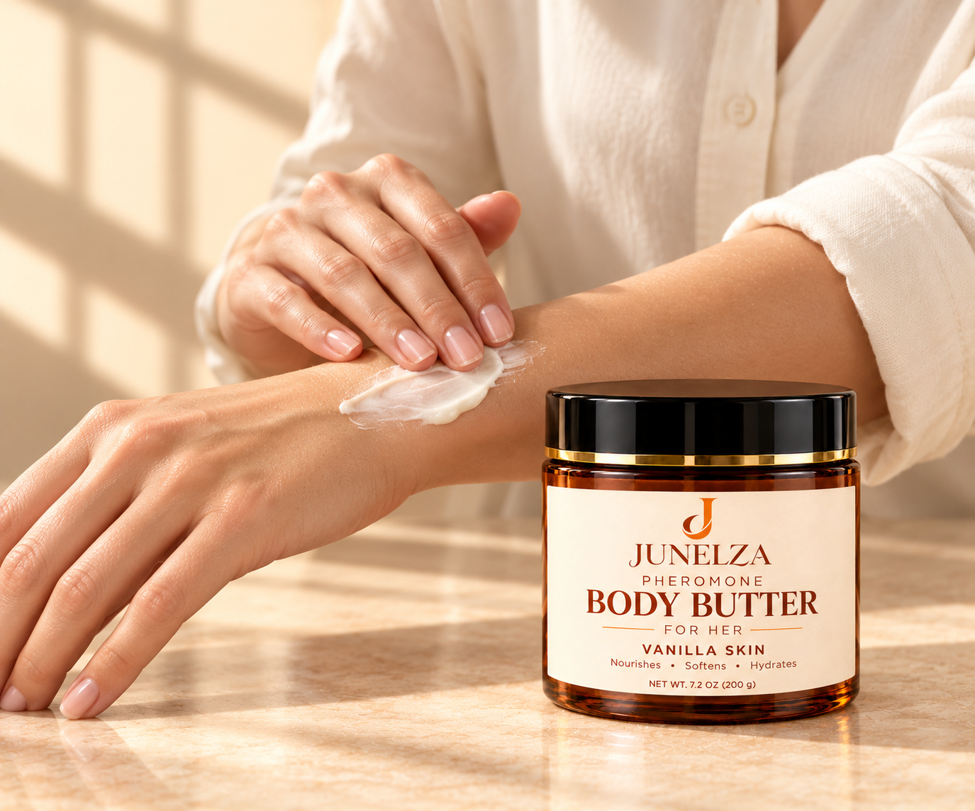 Pheromone Body Butter for Her (Vanilla Skin)